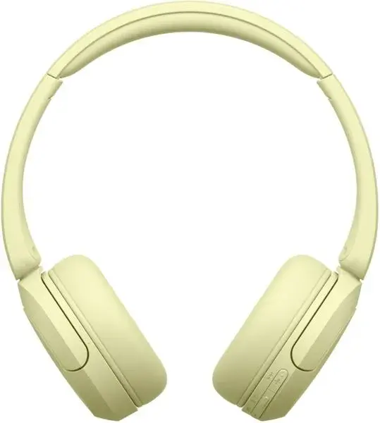 Навушники Sony WH-CH520 Жовті - фото - №1