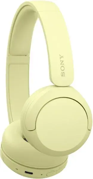 Навушники Sony WH-CH520 Жовті - фото - №4