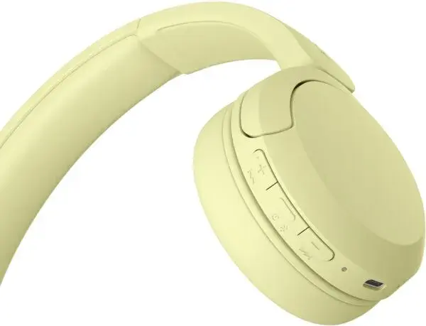 Навушники Sony WH-CH520 Жовті - фото - №5