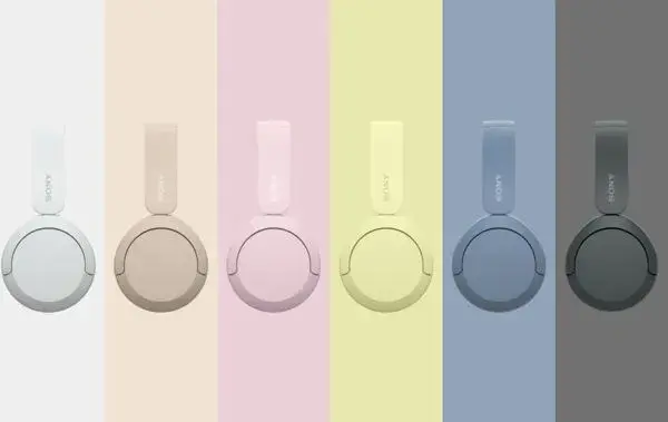 Навушники Sony WH-CH520 Жовті - фото - №8