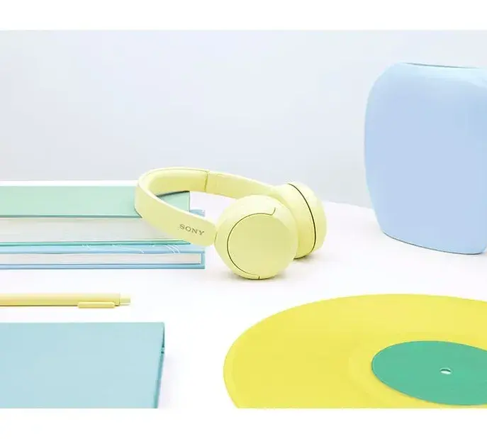 Навушники Sony WH-CH520 Жовті - фото - №7