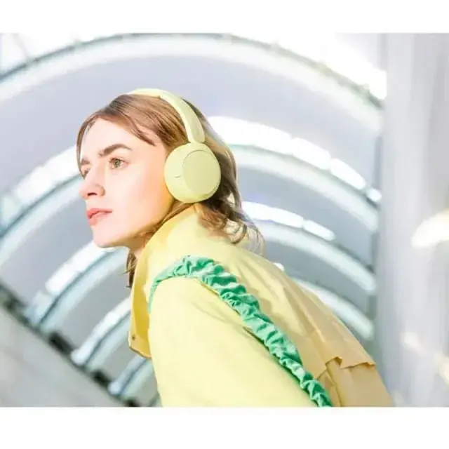 Навушники Sony WH-CH520 Жовті - фото - №6