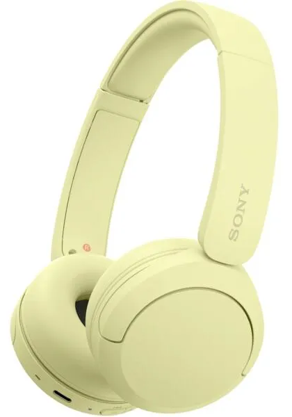 Навушники Sony WH-CH520 Жовті - фото - №0