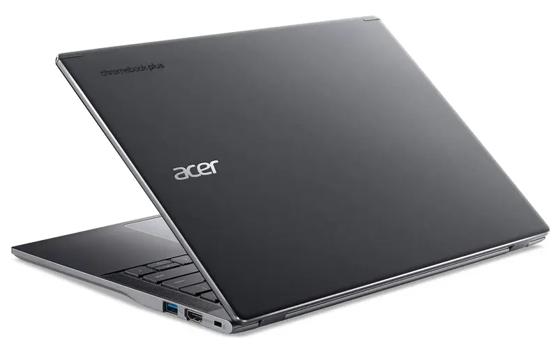 Ноутбук Acer Chromebook Plus CB514-5H Steel Gray (NX.J5XEU.002) - фото - №3