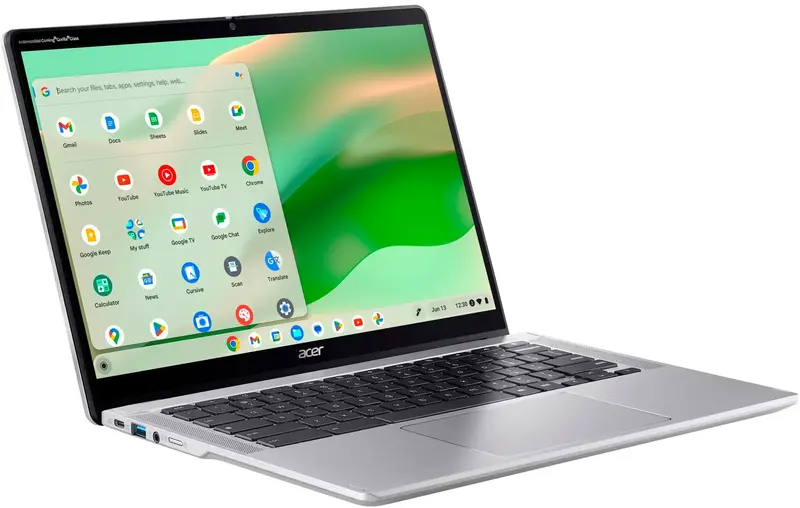 Ноутбук Acer Chromebook Spin CP314-2HN Pure Silver (NX.KYJEU.001) - фото - №2