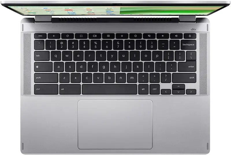 Ноутбук Acer Chromebook Spin CP314-2HN Pure Silver (NX.KYJEU.001) - фото - №7