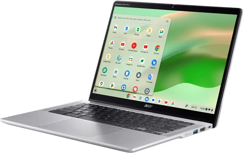 Ноутбук Acer Chromebook Spin CP314-2HN Pure Silver (NX.KYJEU.001) - фото - №3