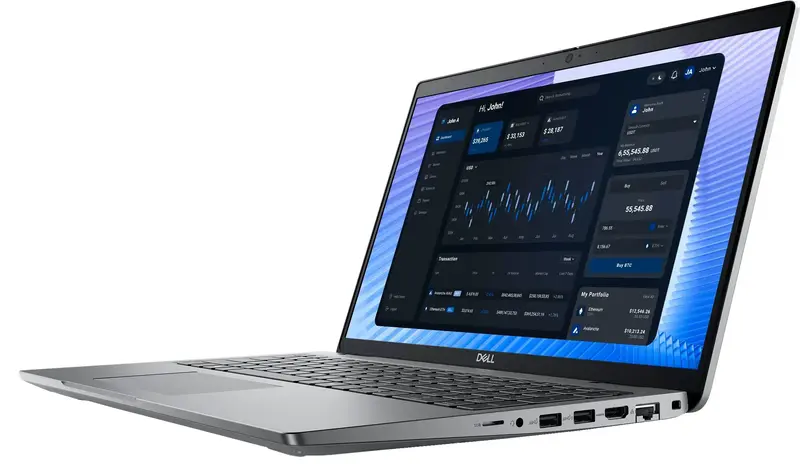 Ноутбук Dell Precision 15 3590 Titan Gray (210-BLMZ-2406MPR) - фото - №1