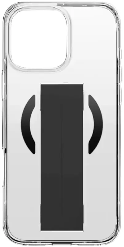 Чохол для iPhone 16 Pro Keephone MagGrip MagSafe Case Black (KPMAG16PBK) - фото - №1