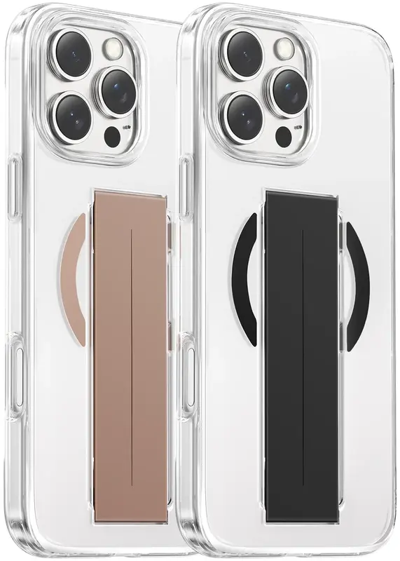 Чохол для iPhone 16 Pro Keephone MagGrip MagSafe Case Black (KPMAG16PBK) - фото - №3