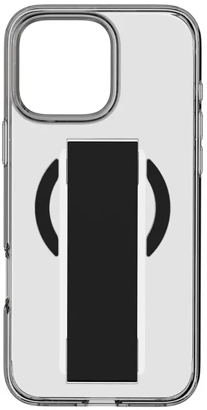 Чохол для iPhone 16 Pro Max Keephone MagGrip MagSafe Case Black (KPMAGS16PMBK) - фото - №2