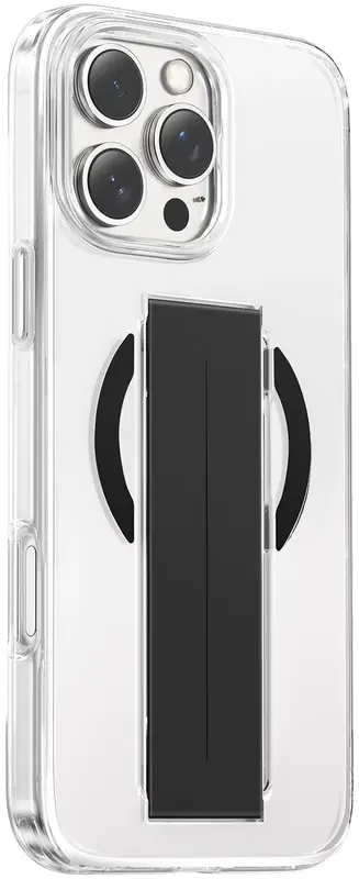 Чохол для iPhone 16 Pro Max Keephone MagGrip MagSafe Case Black (KPMAGS16PMBK) - фото - №0
