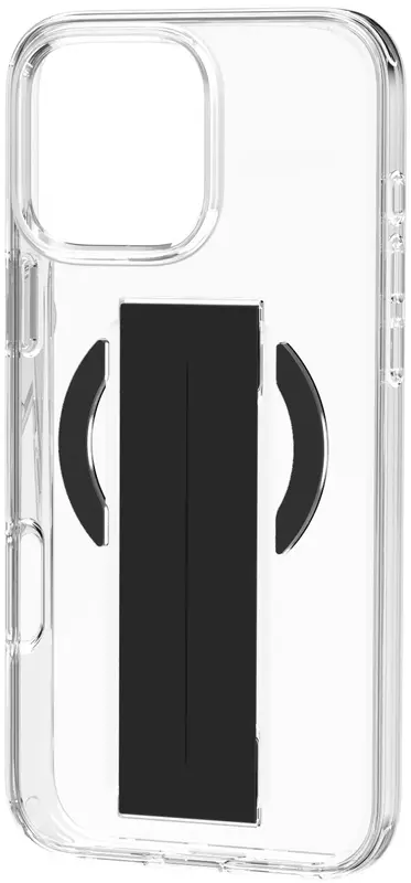 Чохол для iPhone 16 Pro Max Keephone MagGrip MagSafe Case Black (KPMAGS16PMBK) - фото - №1