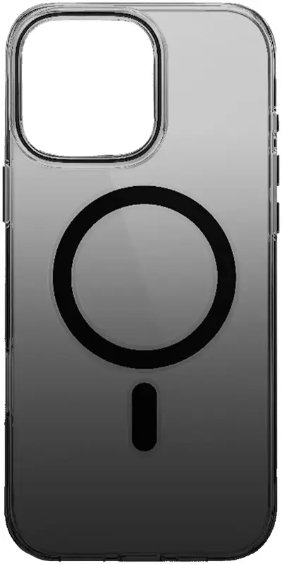 Чохол Keephone Aurora Pro MagSafe Case для 16 Pro Black (KPAUP16PBK) - фото - №1