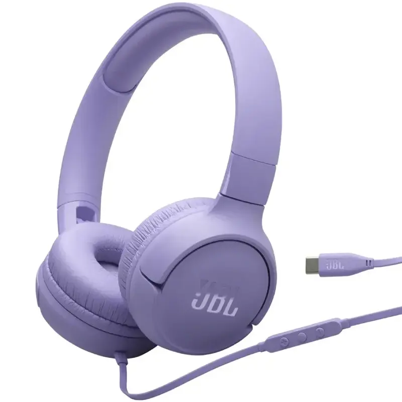 Навушники JBL Tune 520C USB-C Пурпурні фото