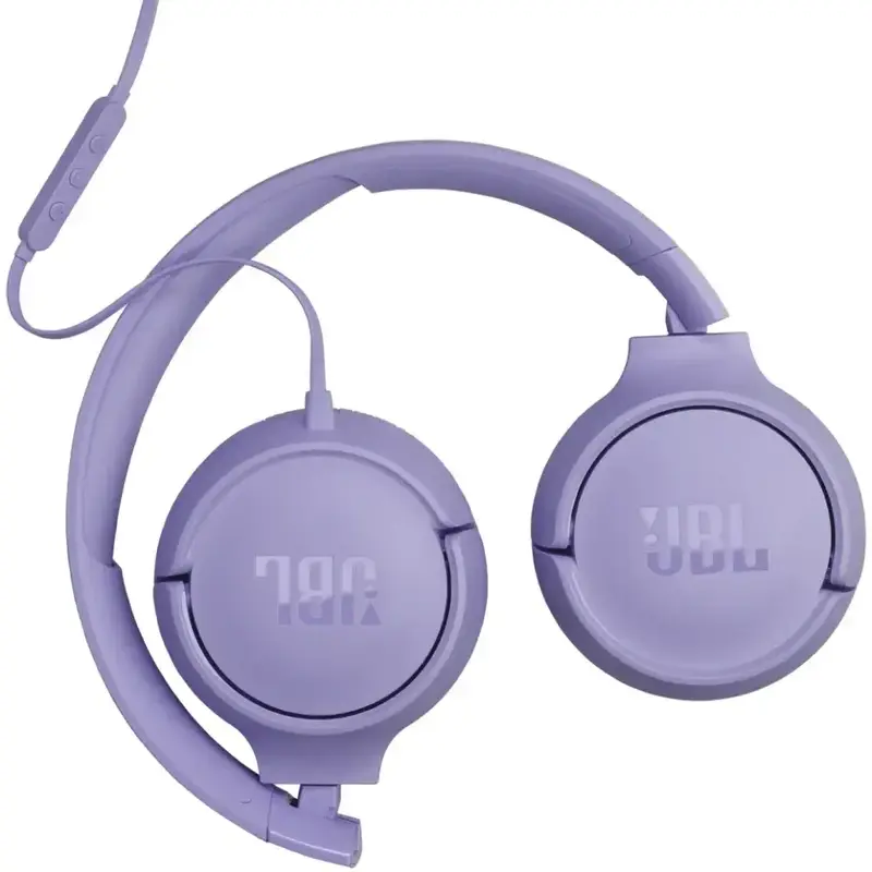 Навушники JBL Tune 520C USB-C Пурпурні фото