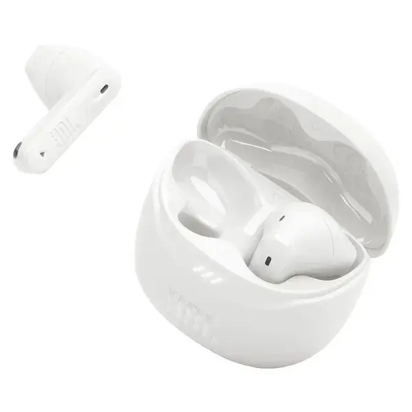 Навушники JBL Tune Flex 2 Білі - фото - №9