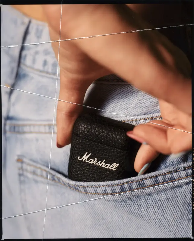 Наушники Marshall Minor IV Cream - фото - №8