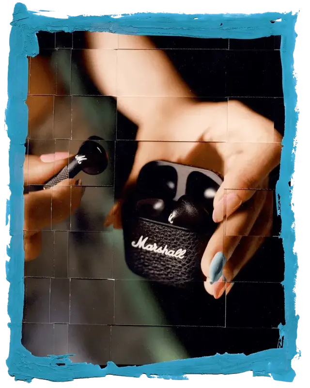 Наушники Marshall Minor IV Cream - фото - №11