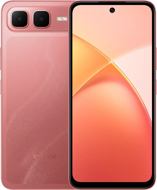 Infinix SMART 10 Plus 4/128GB (Ruby Red) - фото - №0