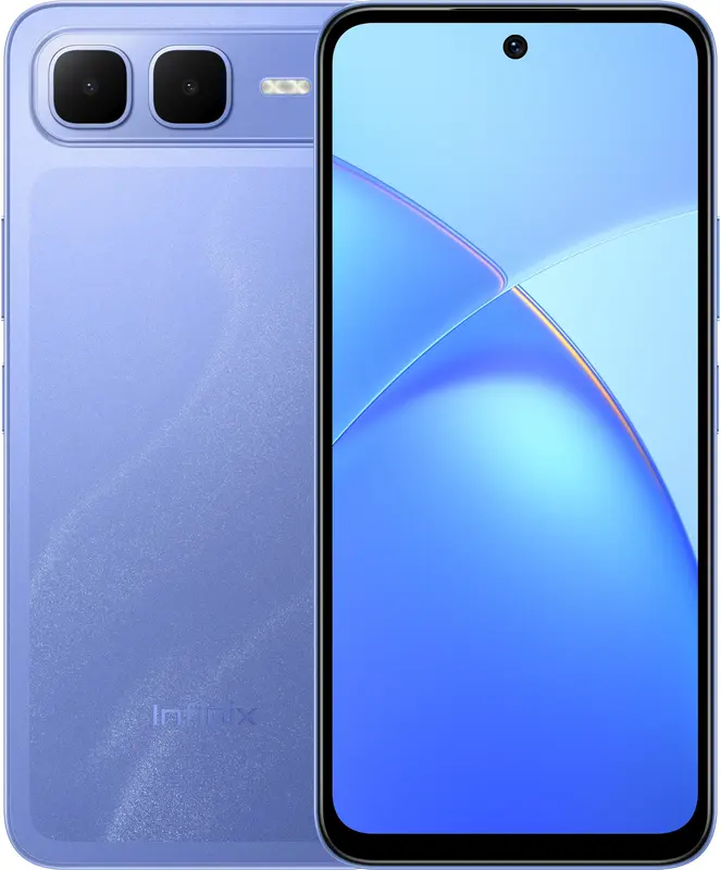 Infinix SMART 10 Plus 4/128GB (Iris Blue) - фото - №0