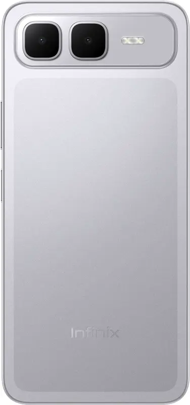 Infinix SMART 10 Plus 4/128GB (Titanium Silver) - фото - №2