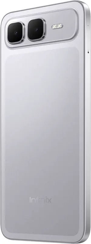Infinix SMART 10 Plus 4/128GB (Titanium Silver) - фото - №6