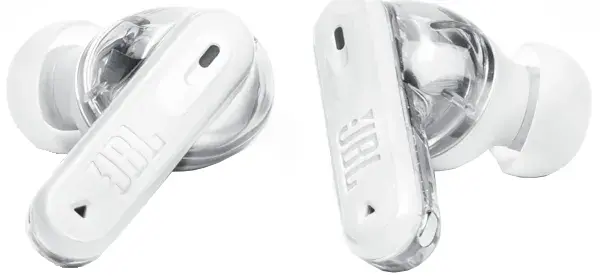 Навушники JBL Tune Beam 2 Прозоро білі - фото - №3