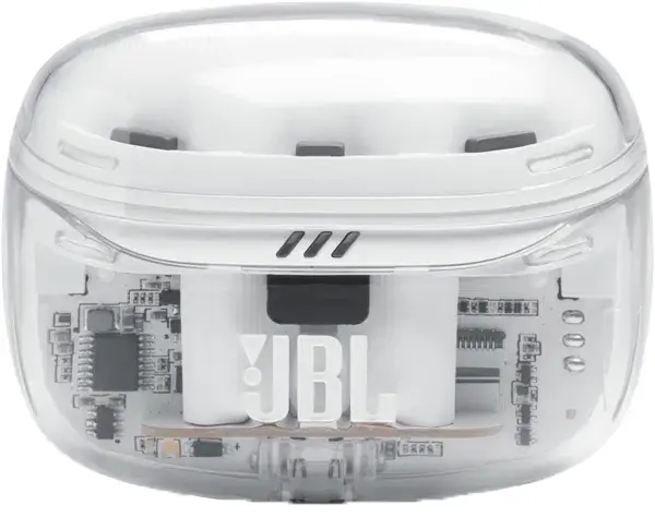 Навушники JBL Tune Beam 2 Прозоро білі - фото - №5