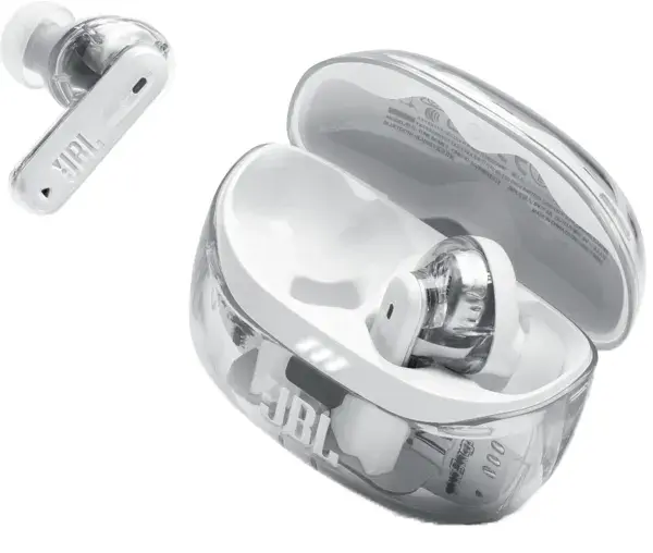 Навушники JBL Tune Beam 2 Прозоро білі - фото - №9