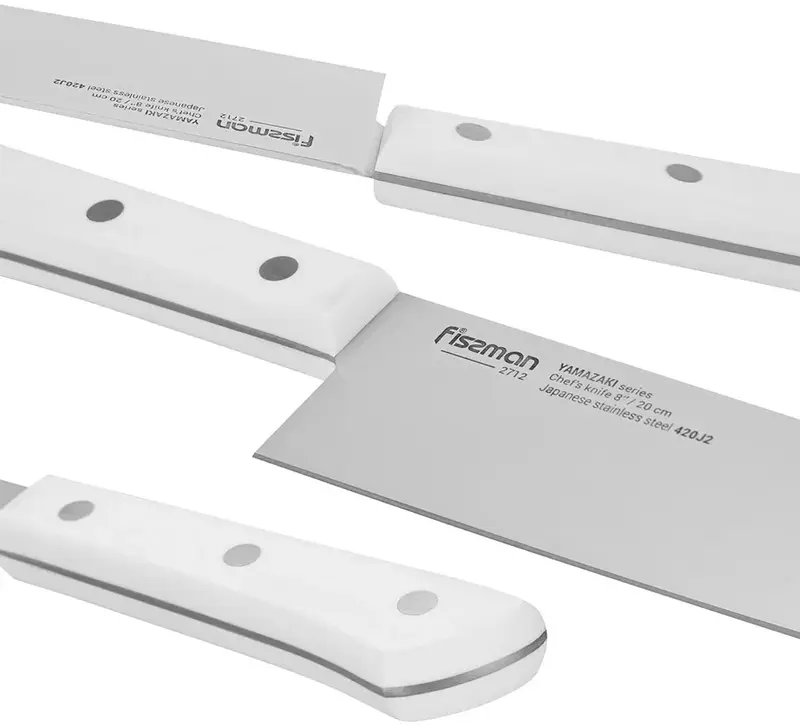 Набір ножів Fissman Yamazaki 3 шт. (2712) - фото - №2