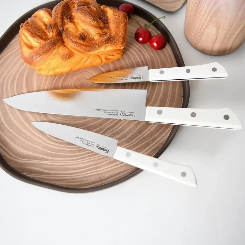 Набір ножів Fissman Yamazaki 3 шт. (2712) - фото - №9