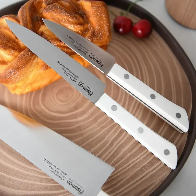 Набір ножів Fissman Yamazaki 3 шт. (2712) - фото - №10