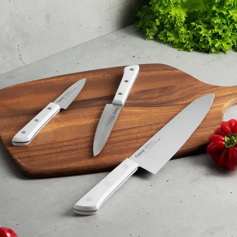 Набір ножів Fissman Yamazaki 3 шт. (2712) - фото - №11