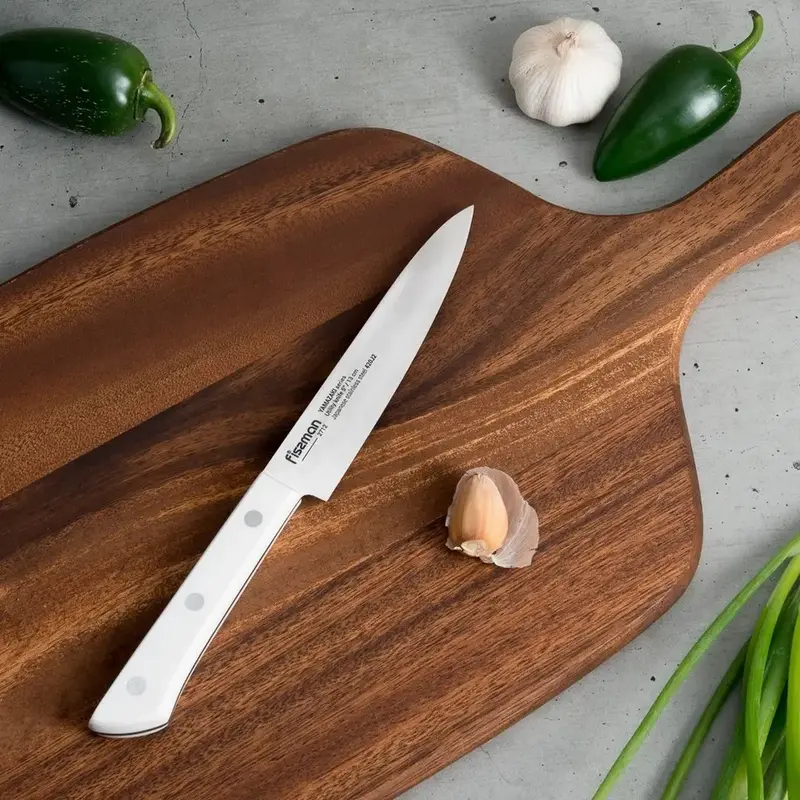 Набір ножів Fissman Yamazaki 3 шт. (2712) - фото - №6