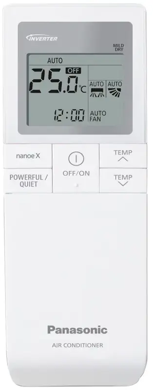 Кондиционер инверторный Panasonic Etherea 20м2 7000BTU 2.0кВт A+++/A++ -20°С Wi-Fi R32 (белый) - фото - №5