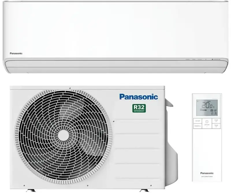 Кондиционер инверторный Panasonic Etherea 20м2 7000BTU 2.0кВт A+++/A++ -20°С Wi-Fi R32 (белый) - фото - №4