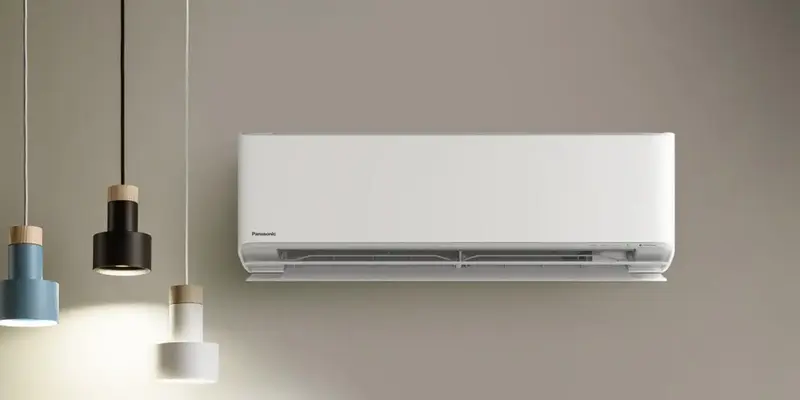 Кондиционер инверторный Panasonic Etherea 20м2 7000BTU 2.0кВт A+++/A++ -20°С Wi-Fi R32 (белый) - фото - №3