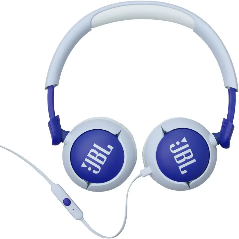 Навушники JBL Junior 320 Сині - фото - №5
