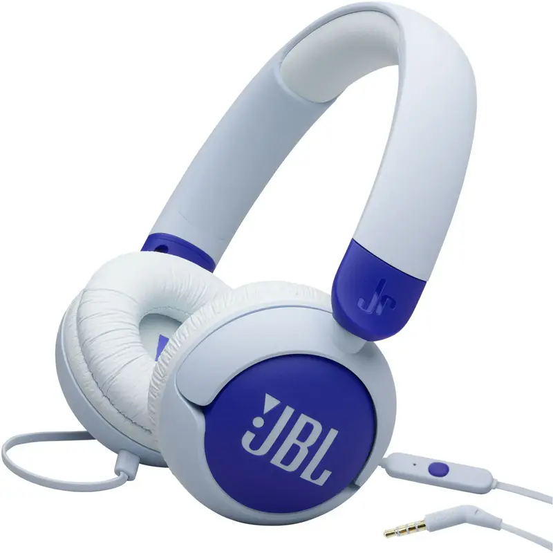 Навушники JBL Junior 320 Сині - фото - №0