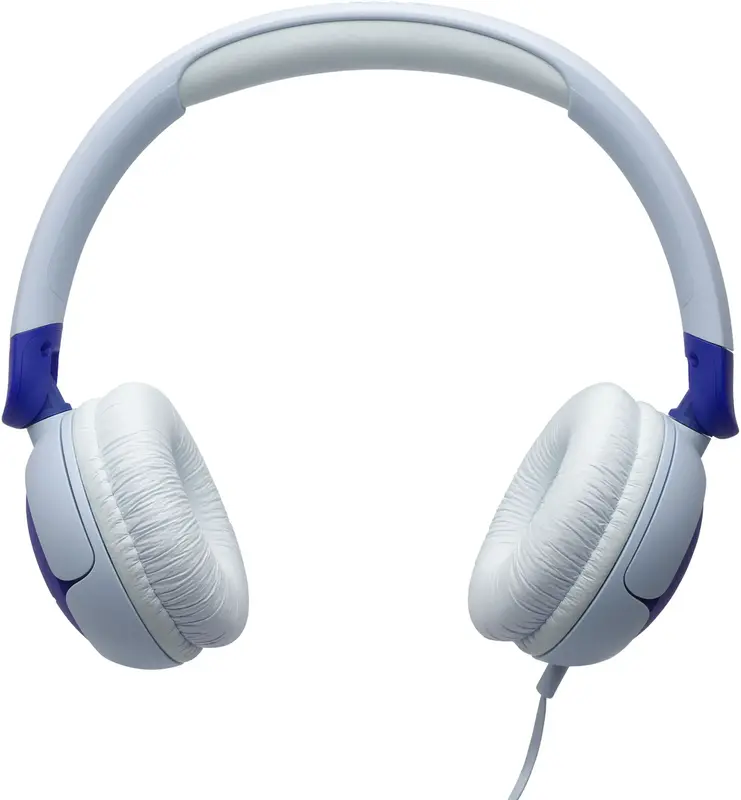 Навушники JBL Junior 320 Сині - фото - №1