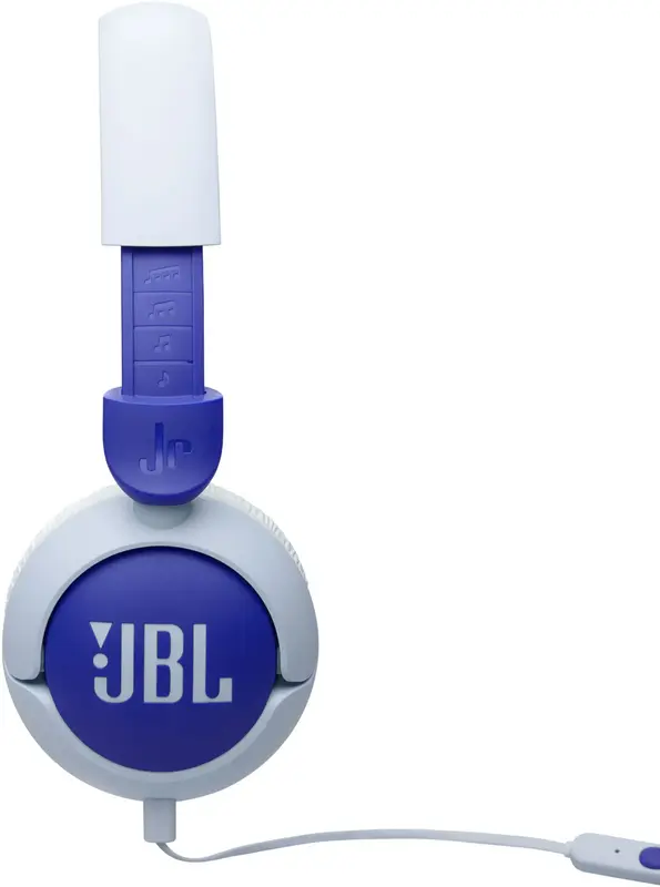 Навушники JBL Junior 320 Сині - фото - №4