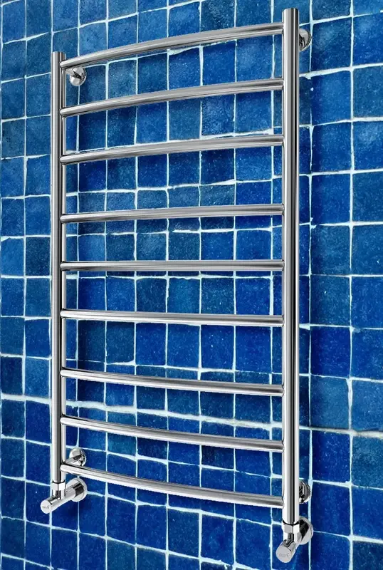 Рушникосушка MARIO водяна Класік, хром (1.1.0109.01.P) - фото - №5