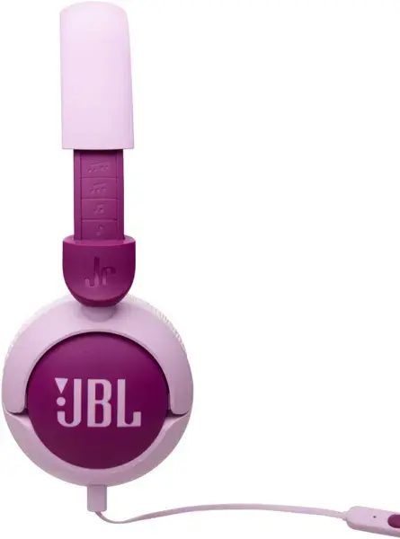 Наушники JBL Junior 320 Пурпурные - фото - №4