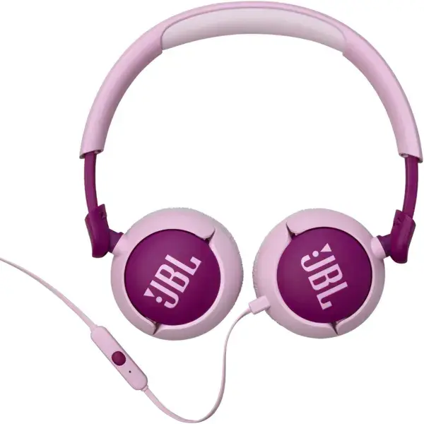 Наушники JBL Junior 320 Пурпурные - фото - №5