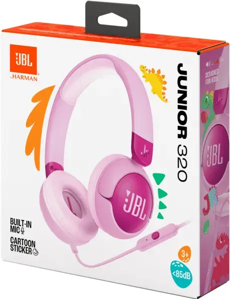 Наушники JBL Junior 320 Пурпурные - фото - №7