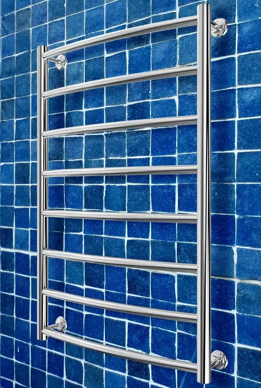 Рушникосушка MARIO водяна Класік, хром (1.1.0107.01.P) - фото - №5