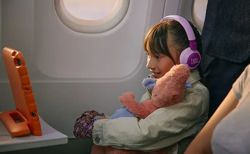 Навушники JBL Junior 320BT Сині - фото - №9