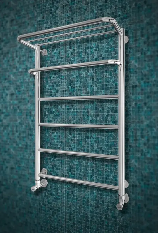 Рушникосушка MARIO водяна Hotel, хром (1.3.4200.01.P) - фото - №5