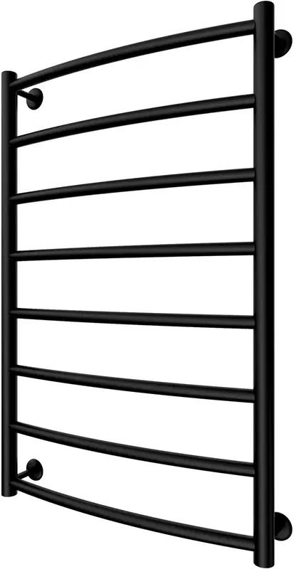 Рушникосушка MARIO водяна Класік, чорний матовий (1.1.0107.01.BM) - фото - №0